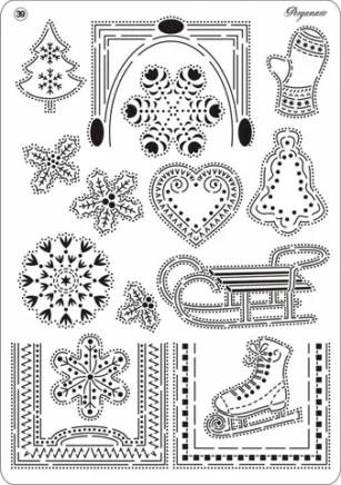 Multi grille n° 39