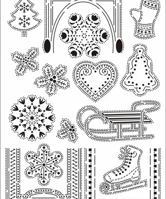 Multi grille n° 39