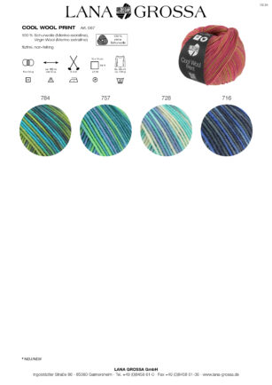 Col Wool Print – Image 2