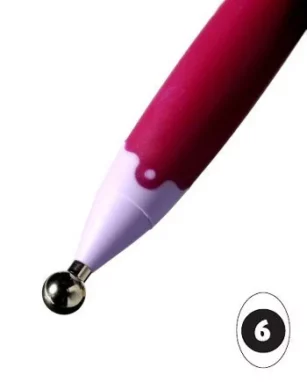 Stylo à bille extra grosse 6 mm