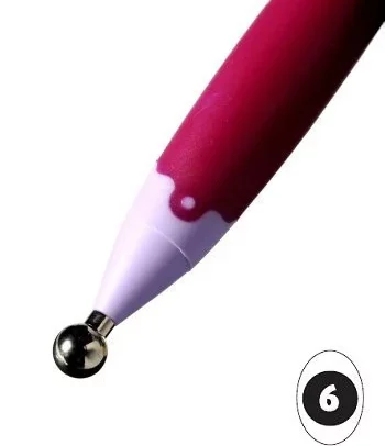 Stylo à bille extra grosse 6 mm