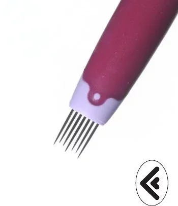 Poinçon en demi carré
