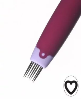 Poinçon en coeur