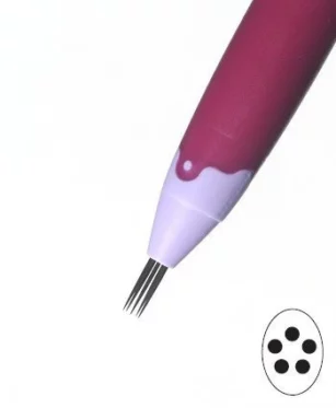 Poinçon cinq en cercle