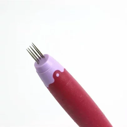 Poinçon mini demi cercle