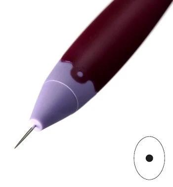 Stylo perforation 1 pointe