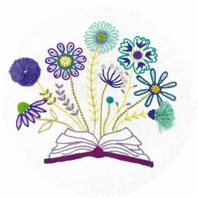 L’Herbier fleuri – easy custo –