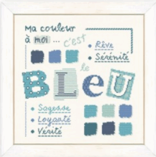 Couleur BLEU