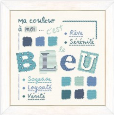 Couleur BLEU