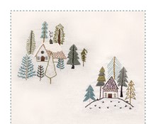 Kit “broderies hivernales n° 3” custo easy