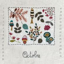 Kit “Calendrier perpétuel – Octobre”