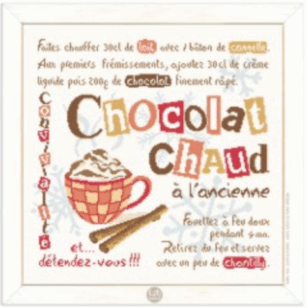 Fiche "Chocolat Chaud"