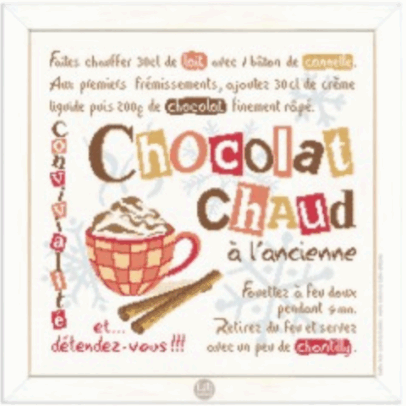 Fiche “Chocolat Chaud”