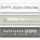 Serviette de toilette