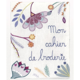 Kit "mon premier cahier de broderie"