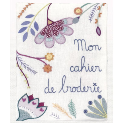 Kit “mon premier cahier de broderie”