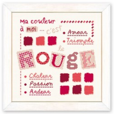 Couleur ROUGE