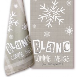 BLANC comme NEIGE