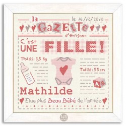 C’est une FILLE !