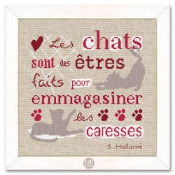 Les chats sont
