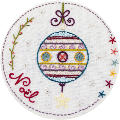 Kit “boule de Noël”