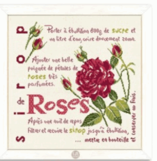 Sirop de ROSES