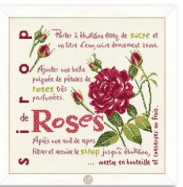 Sirop de ROSES